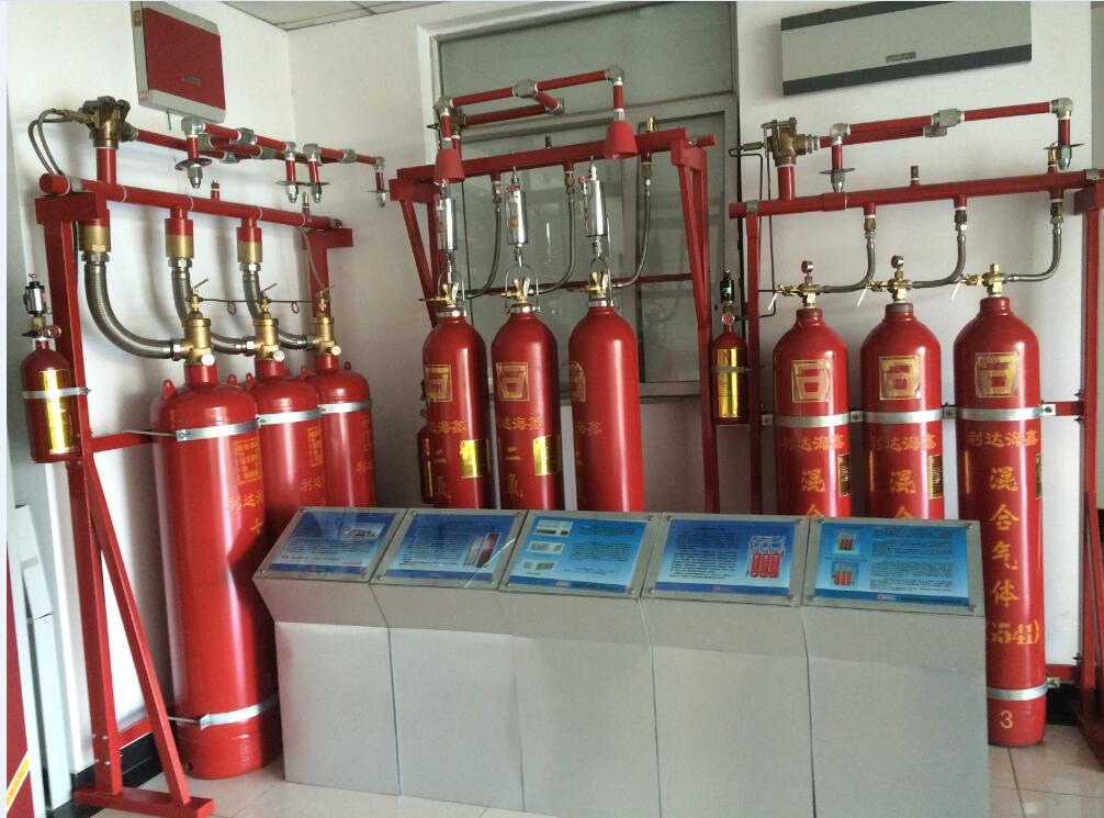 氣體滅火系統的維護保養