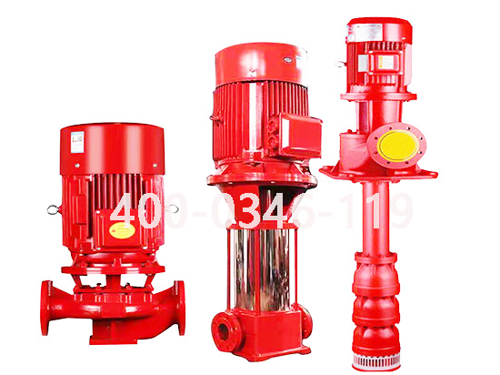消防長軸泵的維保工作